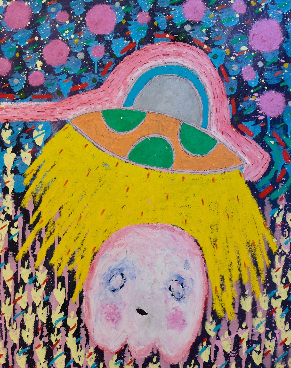 亞當漢德勒(Adam Handler)畫作