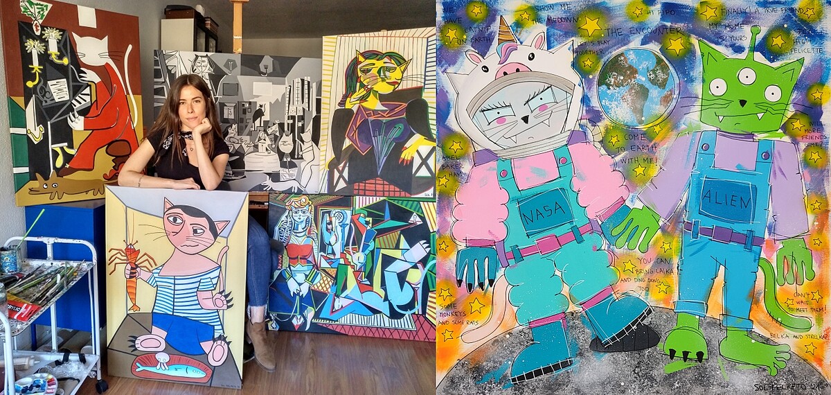 索兒.費佩托(Sol Felpeto)與她的創作