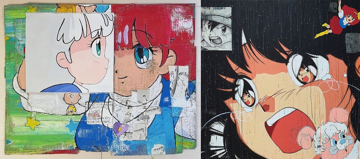 鄭與恩(Jung Yeo Eun)作品