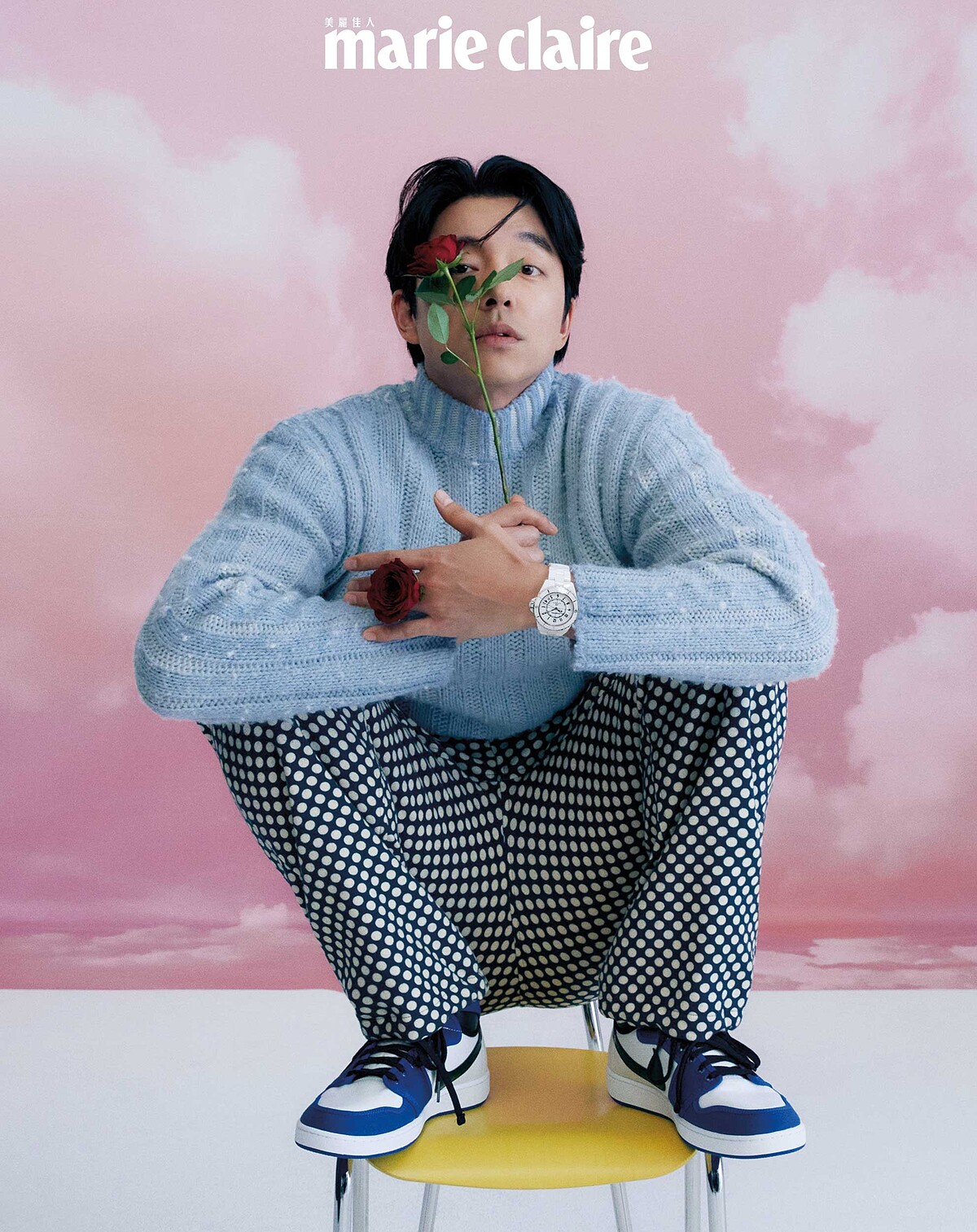 白色高抗磨陶瓷及精鋼錶殼，白色漆面錶盤，搭載Caliber 12.1自動上鍊機械機芯J12腕錶，CHANEL。 