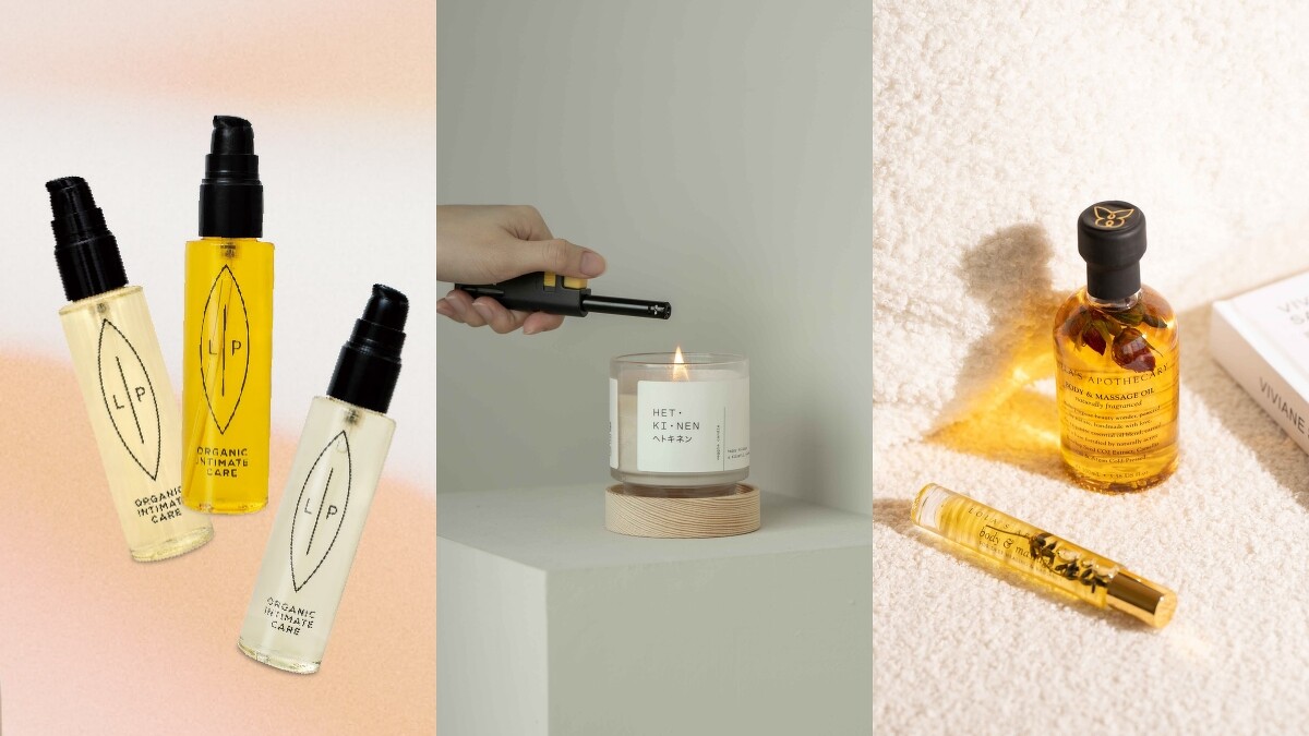 Wenzday溫暖過日子新光三越A11快閃店集結各國有機保養、香氛品牌。