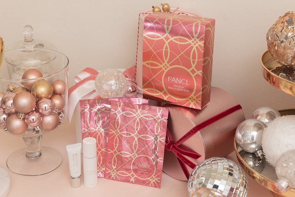 FANCL核心修護冬季限量套組，2021年12月限量上市。