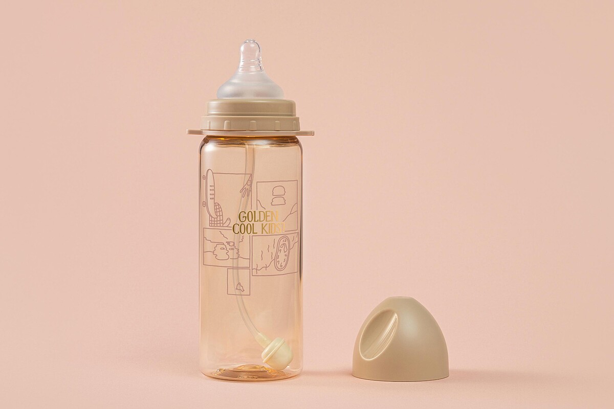 陳嫺靜「大人用的寶寶奶瓶」（攝影：修改次數有限公司）