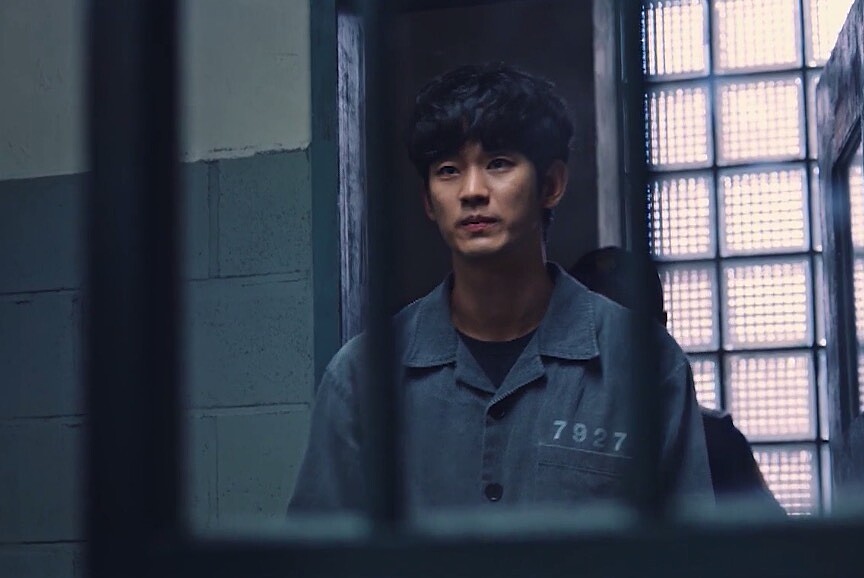 《某一天》金秀賢 羈押入獄