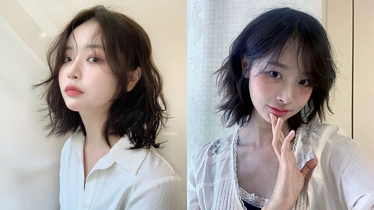 2021中長髮燙髮推薦：自然層次Penning Perm，可以率性卻又很可愛！