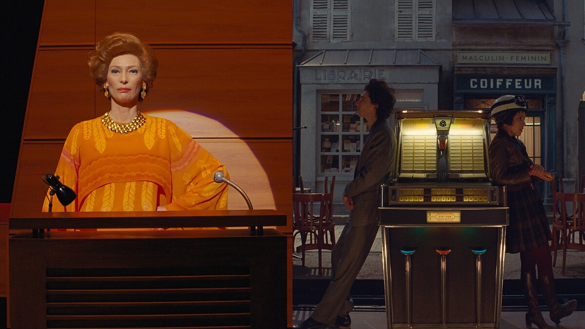 《法蘭西特派週報》最新幕後花絮!蒂妲絲雲頓、甜茶等影帝影后都趨之若鶩