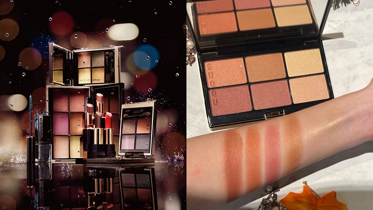 2021 SUQQU 英倫聖誕限定:六色頰彩盤、四格眼影,最搶手系列登台!