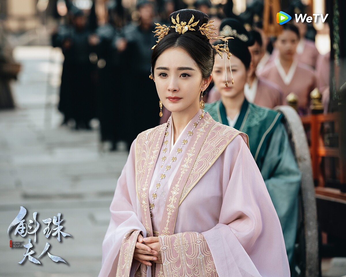 WeTV《斛珠夫人》海市女兒身曝光，被帝旭納為妃