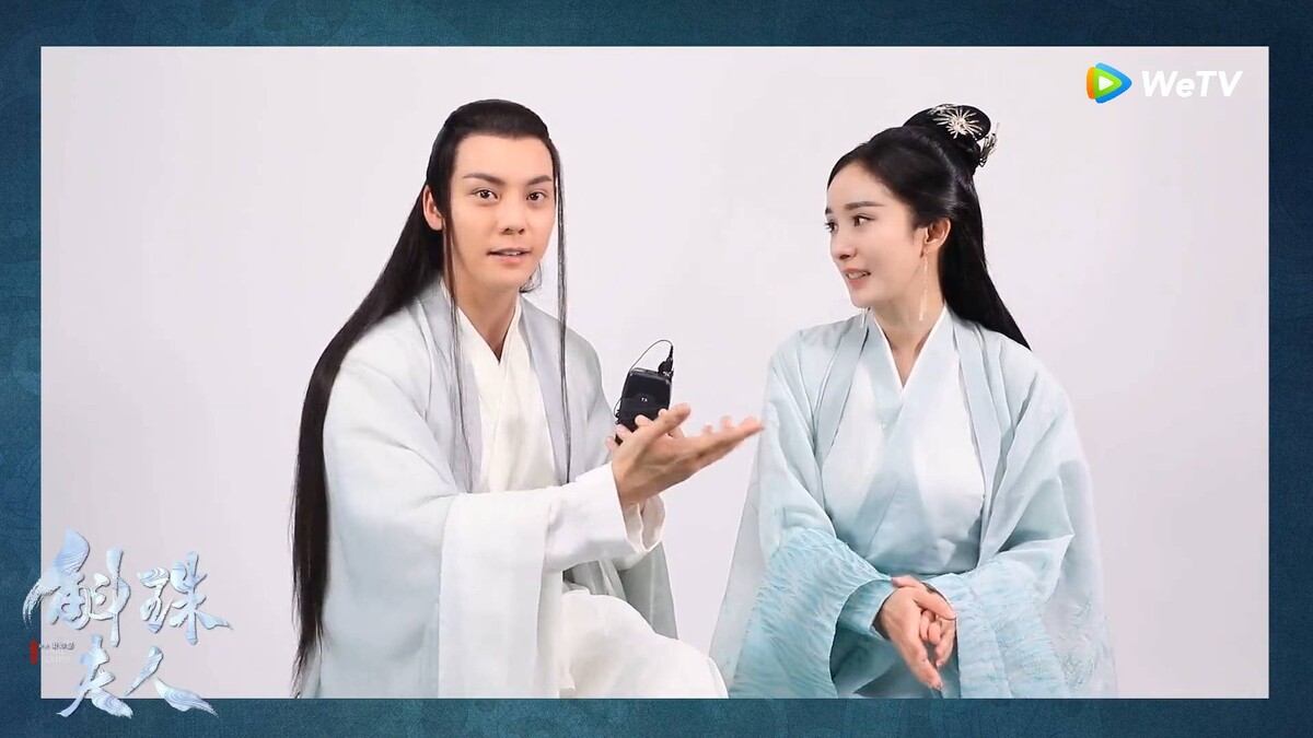 WeTV《斛珠夫人》陳偉霆受訪太搞笑逗樂楊冪