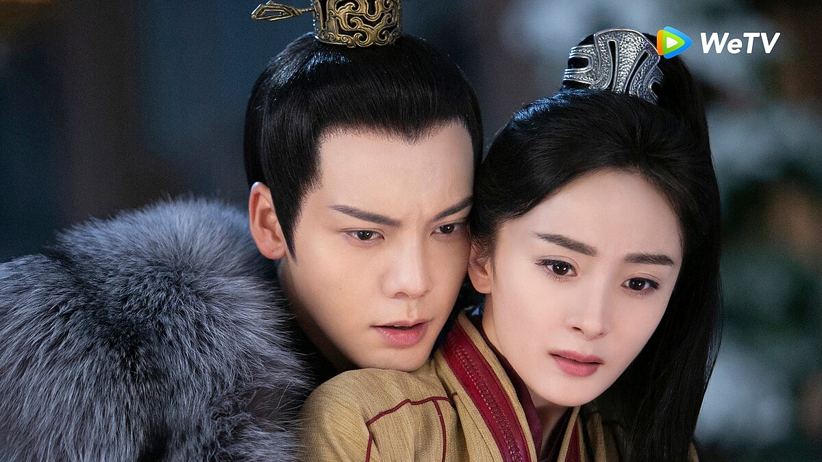 《斛珠夫人》大結局!楊冪不喜歡愛得辛苦,陳偉霆倒三角身材炫稱Amazing