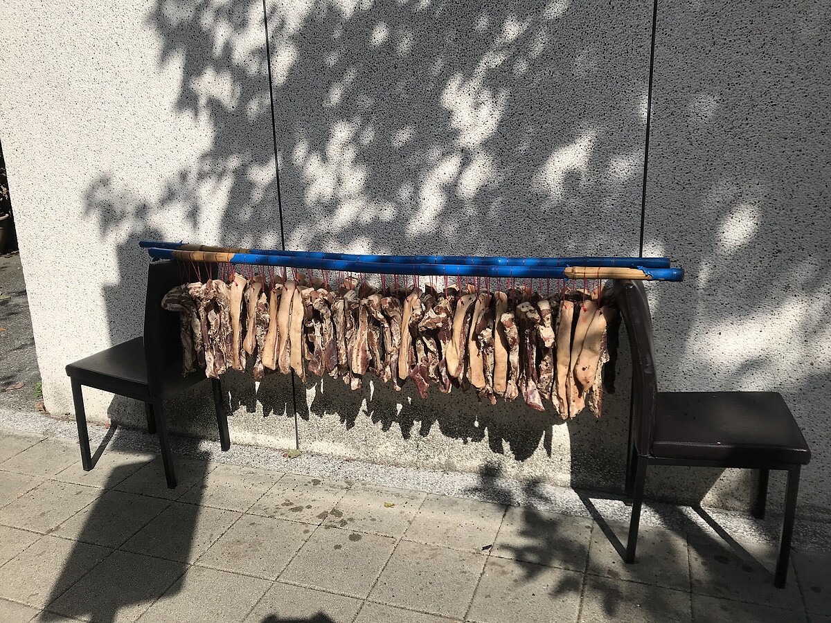 ▲這是醃製臘肉的好時節。(示意圖 / 翻攝自Flickr作者玄 史生)
