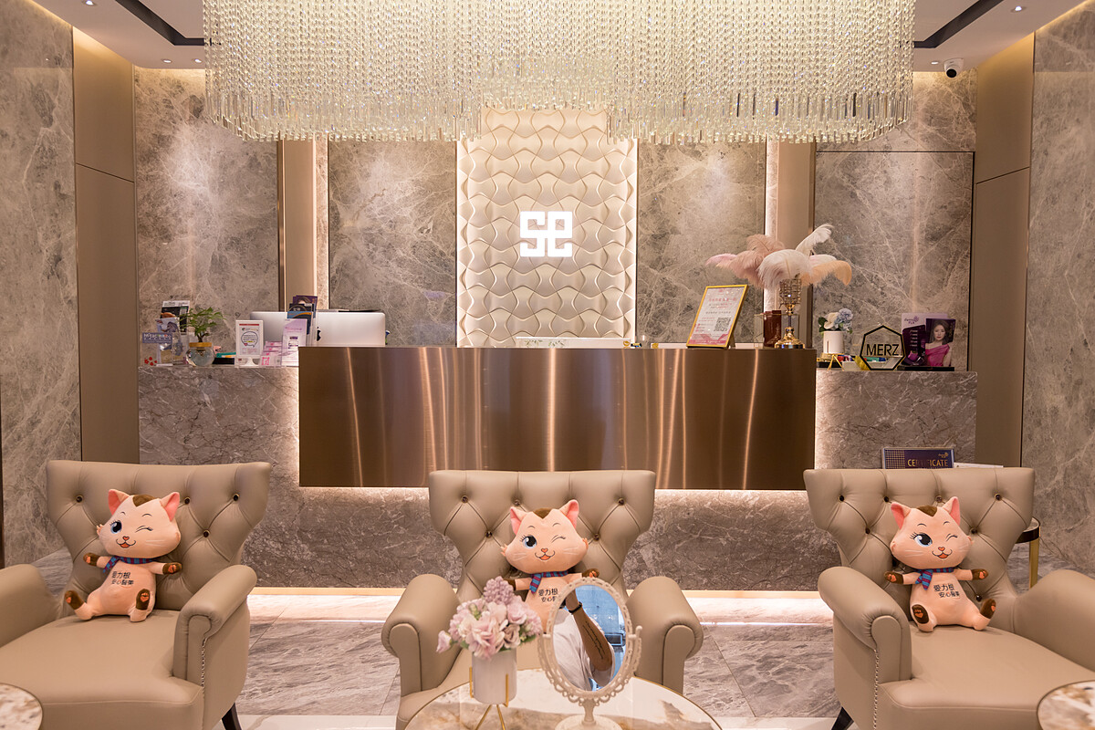 忠孝館低調奢華的一樓大廳