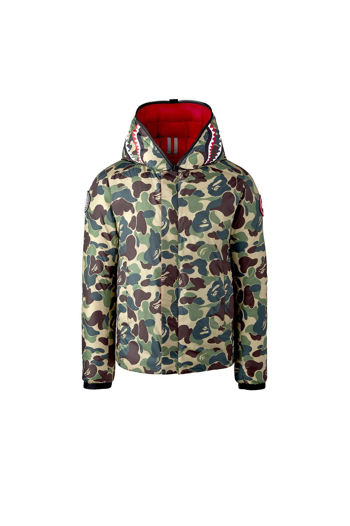 鯊魚連帽外套，NT30,100