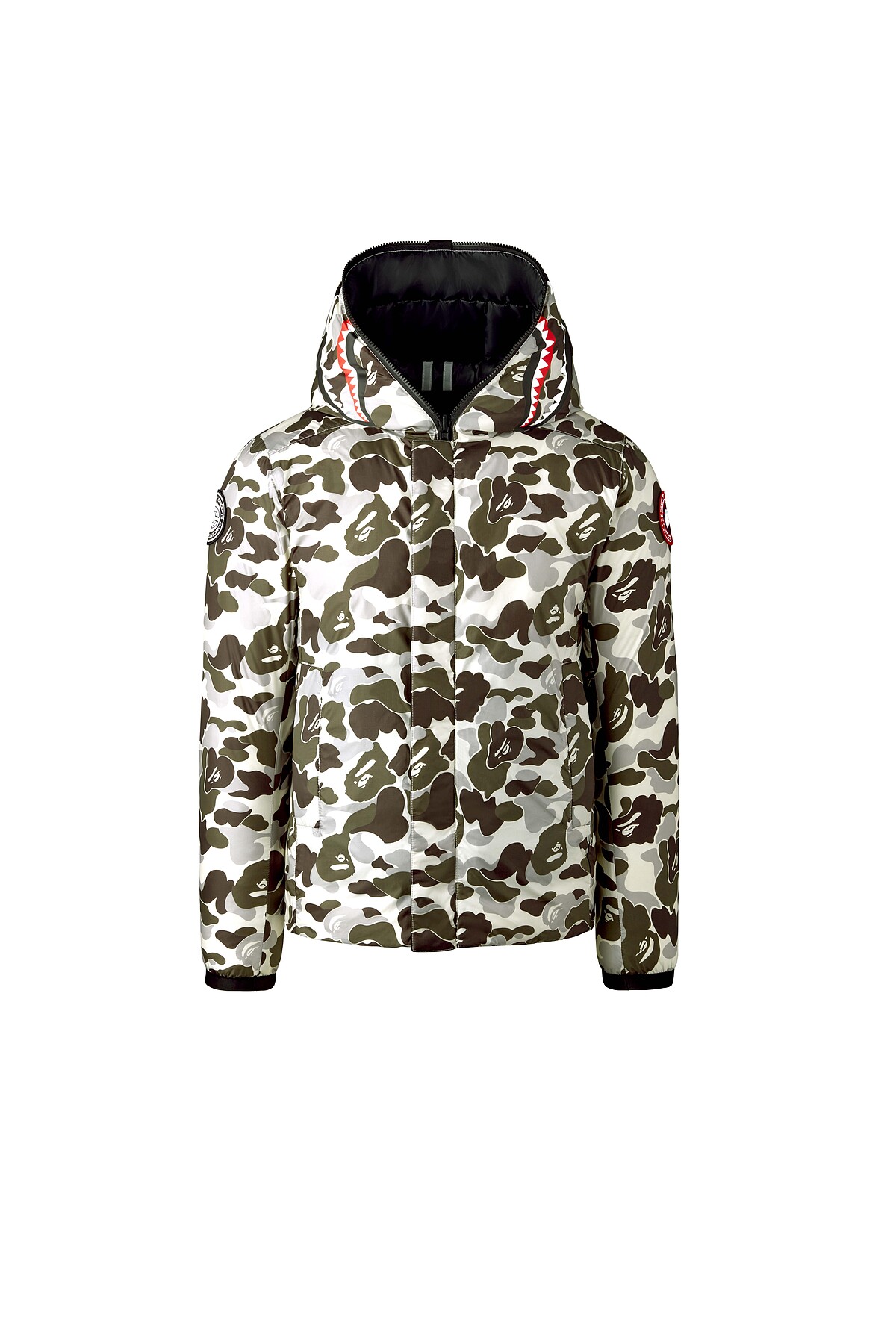 鯊魚連帽外套，NT30,100