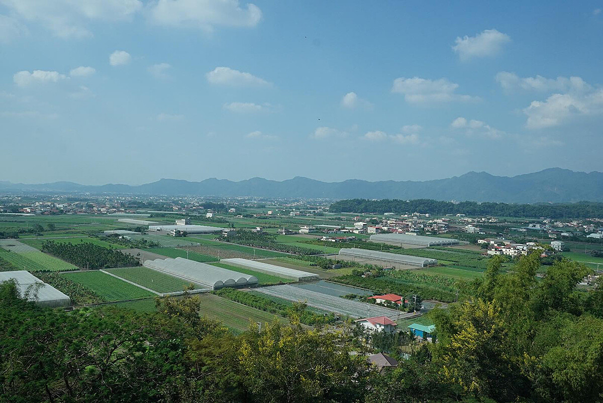 美濃是南部的農業大鎮。