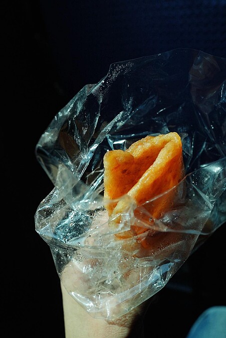 木瓜粄是當地人最喜愛的早餐選擇。