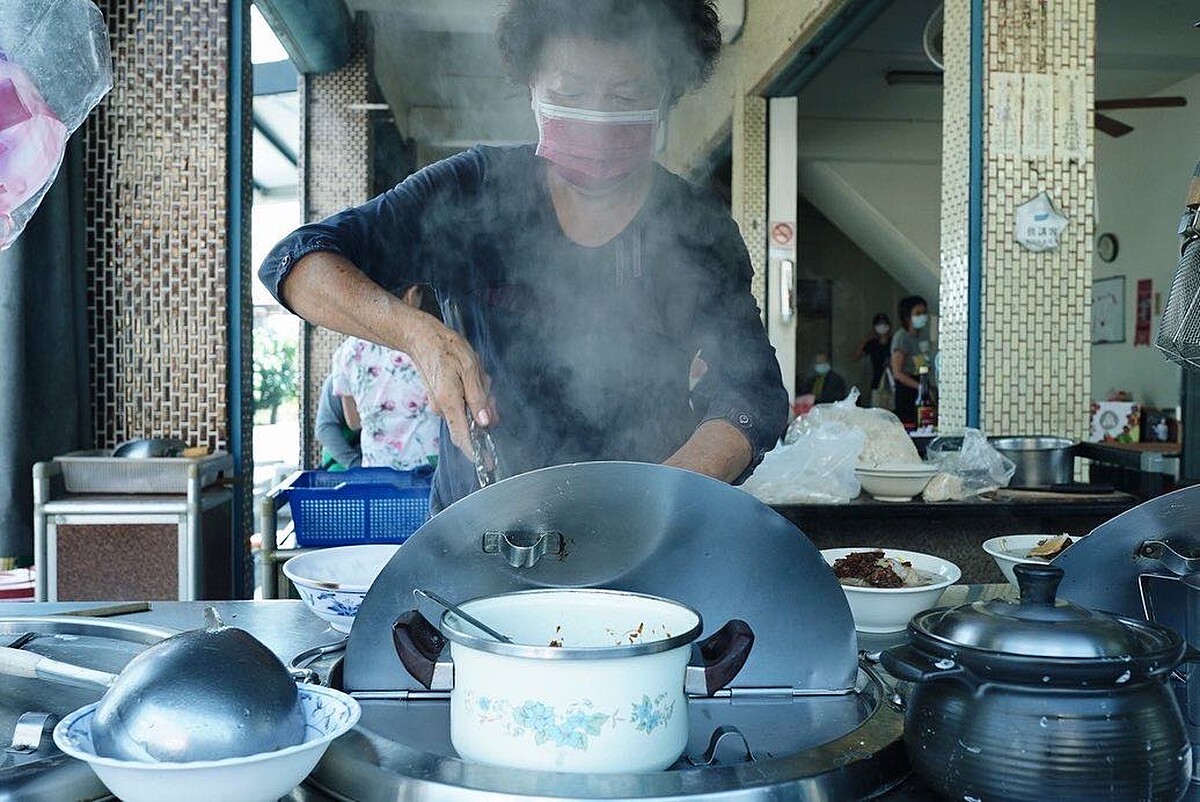 美濃有豐富的客家飲食文化。