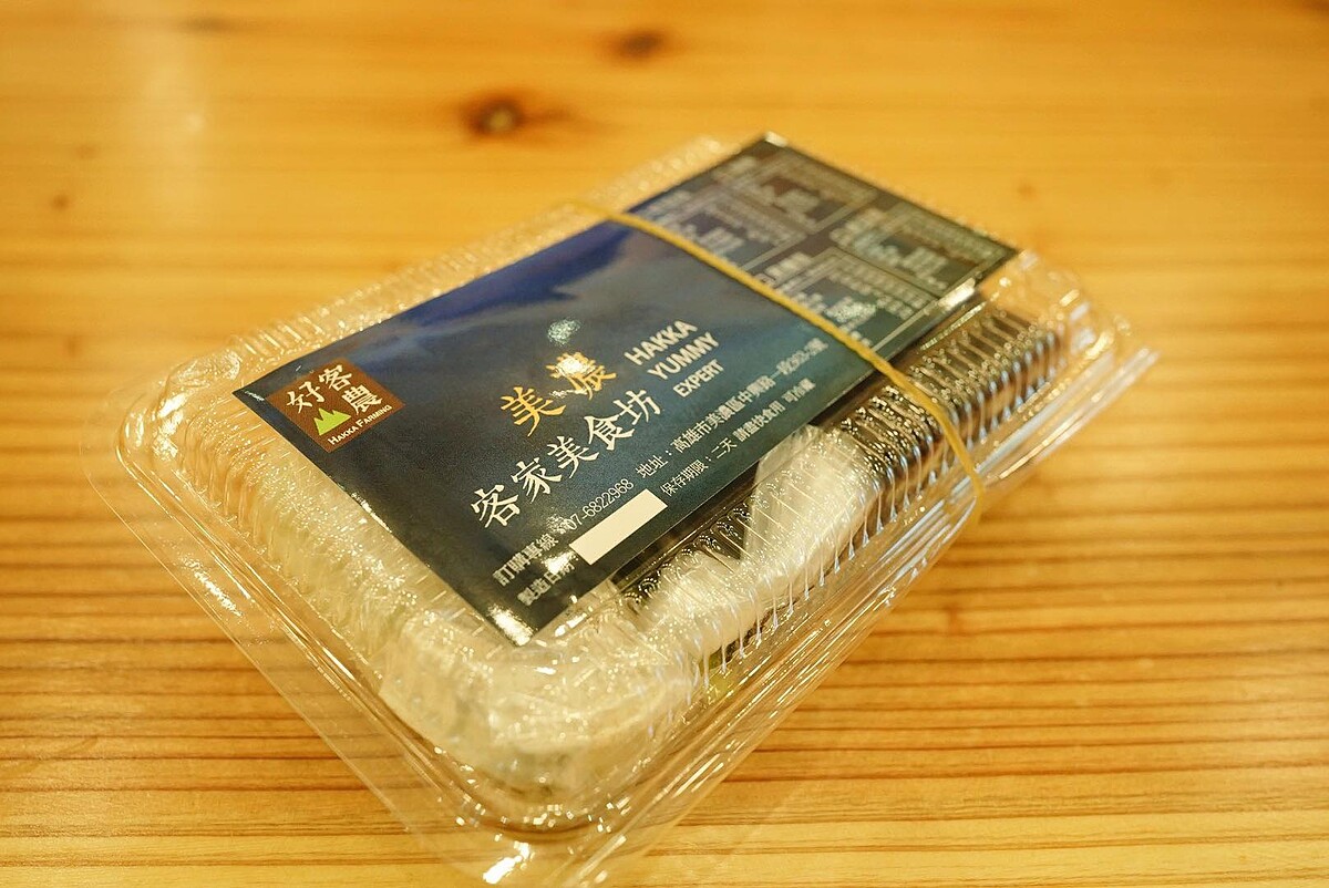 必吃的客家糕點皆有販售。