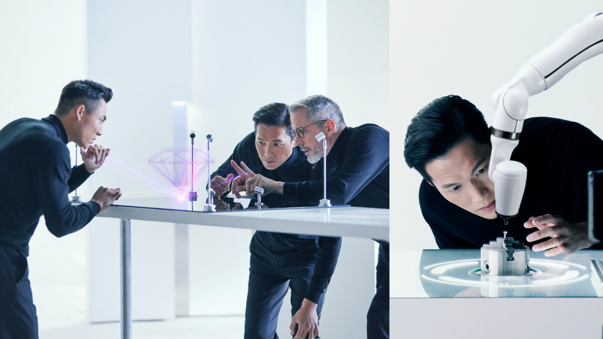 匠心智慧融合高端科技，成就出 Infini Love Diamond &trade;Cut