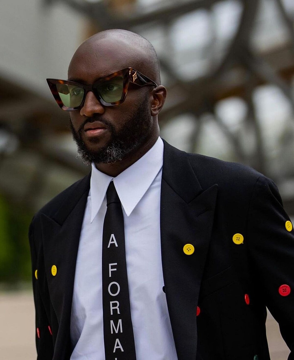 天才設計師的 Virgil Abloh。