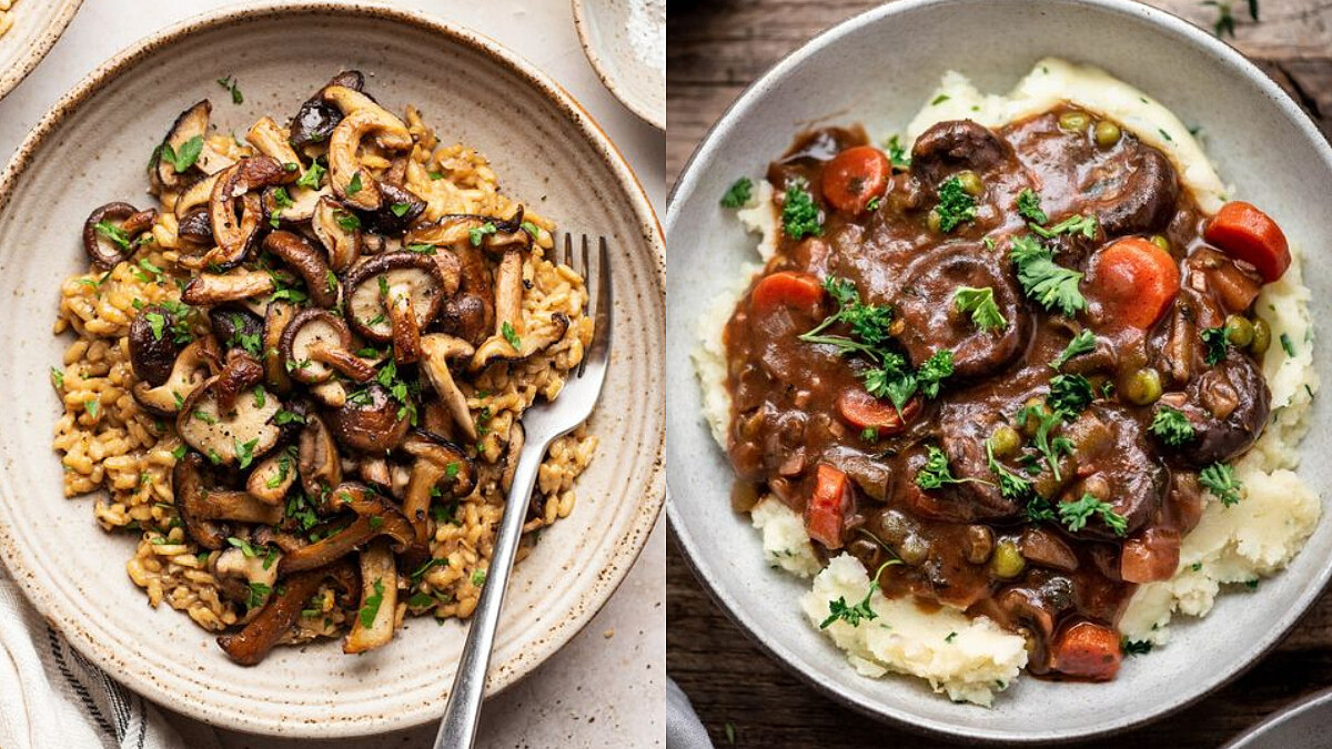 辣椒炒香菇/山藥炒香菇/綠花椰菜爆炒香菇，3道低脂香菇家常菜食譜來了！