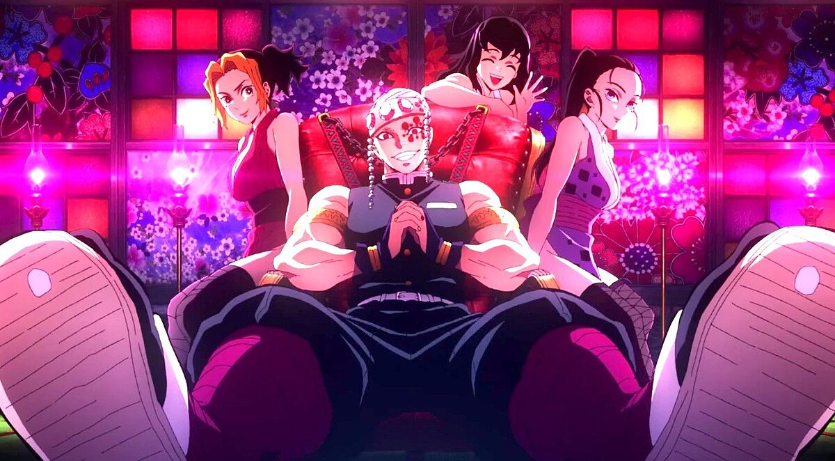 《鬼滅之刃 遊郭篇》首播「音柱 宇髄天元」華麗登場！