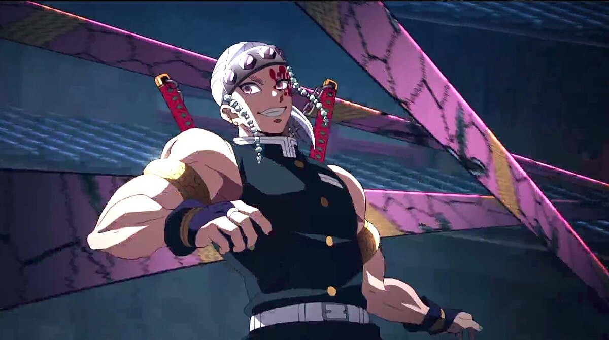 《鬼滅之刃 遊郭篇》首播「音柱 宇髄天元」華麗登場！