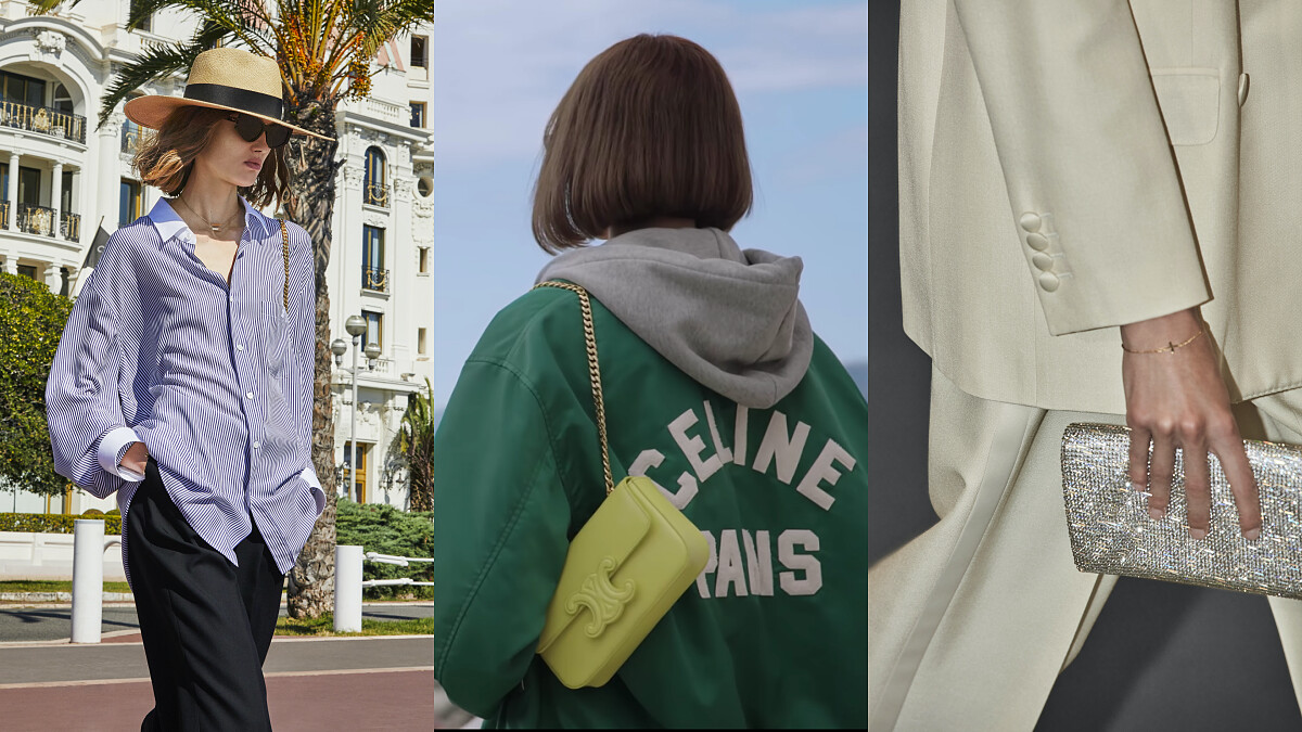 CELINE 2022夏季系列，Lisa首次登上時裝伸展台！混搭風格演繹高級感的日常穿搭