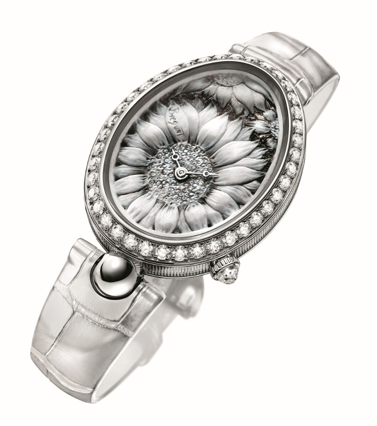 Breguet寶璣錶Reine de Naples Cammea珍珠母貝面盤女錶