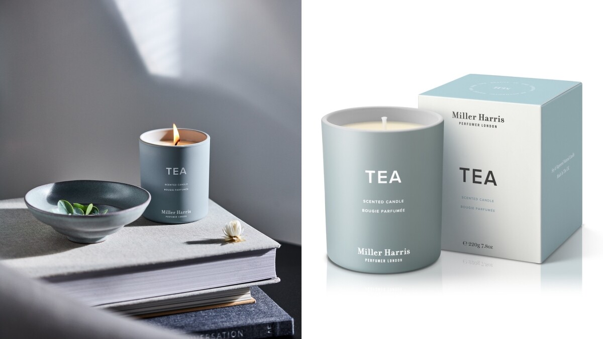 Miller Harris午後伯爵TEA香氛蠟燭,NT2,200
