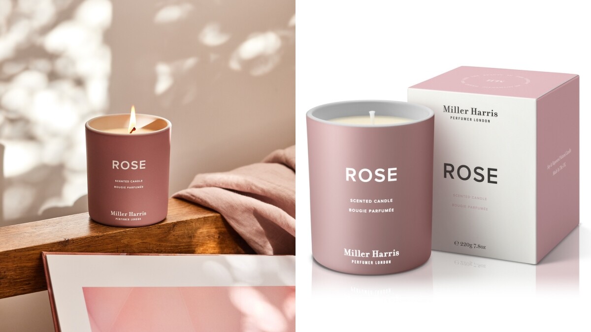 Miller Harris玫瑰晨語ROSE香氛蠟燭,NT2,200