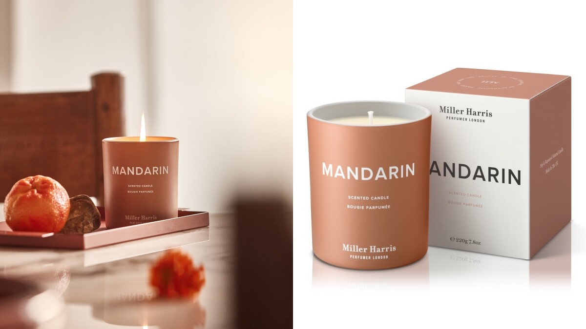 Miller Harris美好年代MANDARIN香氛蠟燭,NT2,200