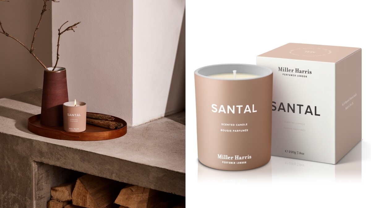Miller Harris嫣柔檀香SANTAL香氛蠟燭,NT2,200
