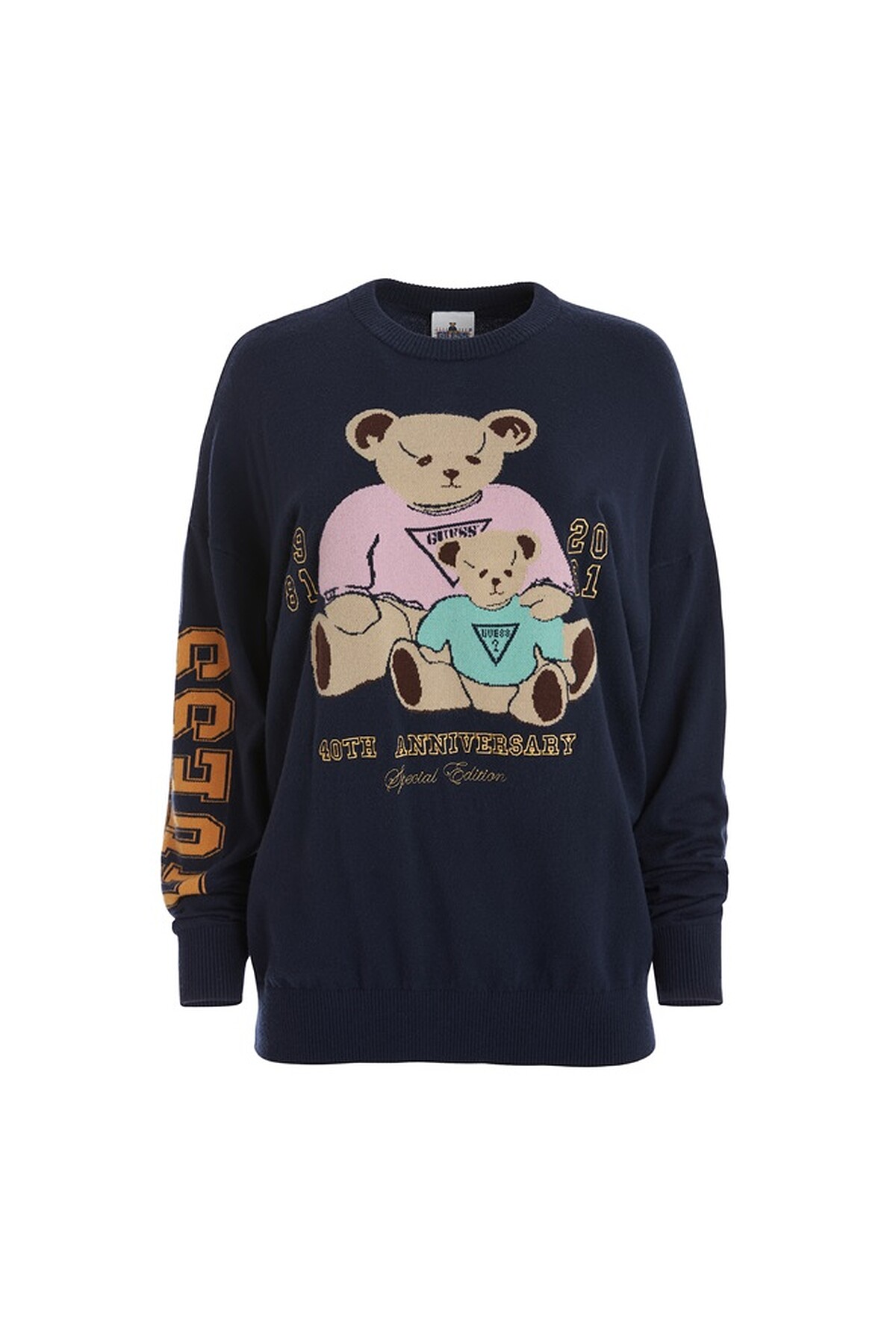 Originals Bear系列 Oversize針織毛衣，NT2,990