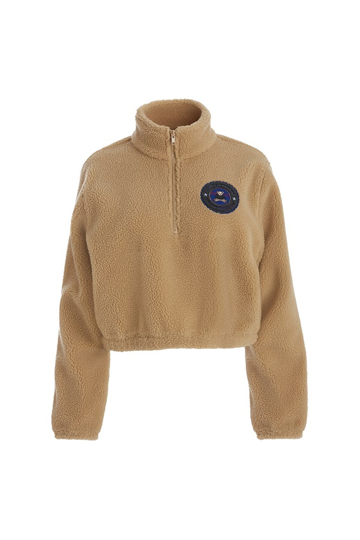 Originals Bear系列 短版毛絨上衣，NT2,490