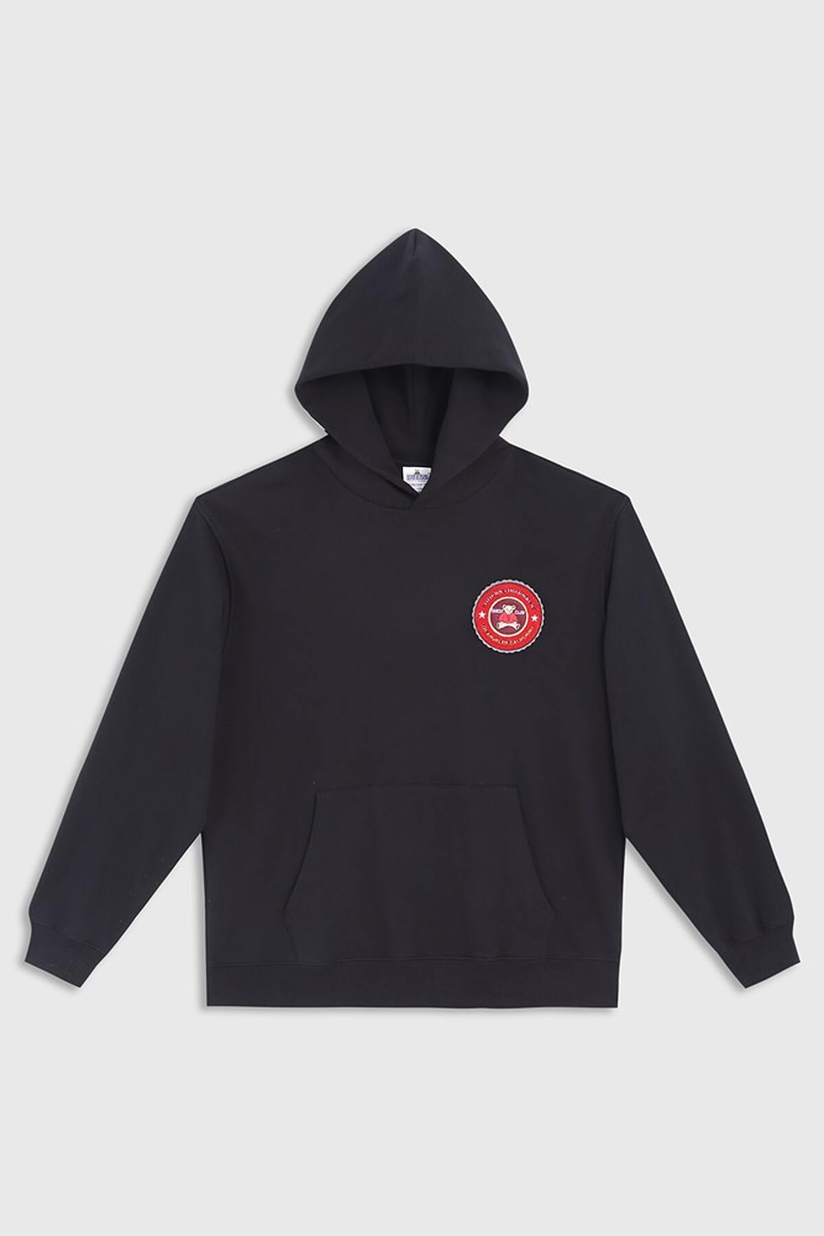 Originals Bear系列 簡約泰迪熊長袖帽T，NT2,990