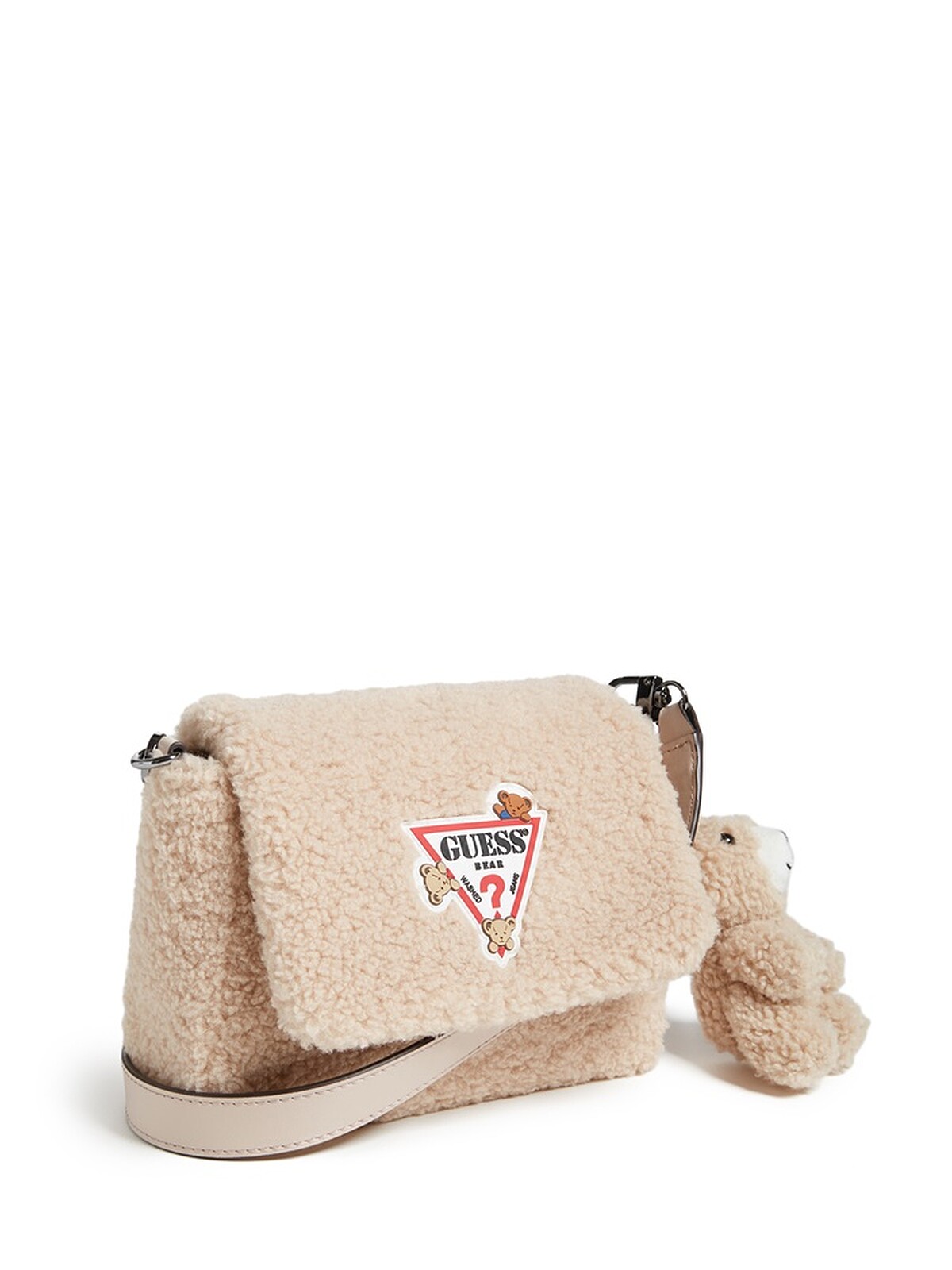 Originals Bear系列 絨毛側背包，NT2,990