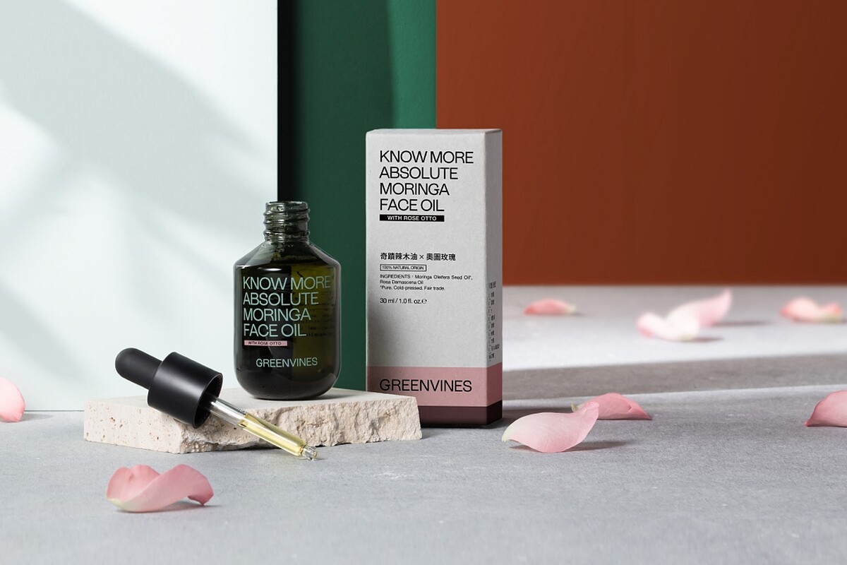 綠藤生機奇蹟辣木油 X 奧圖玫瑰限量珍藏版，2021週年慶熱銷回歸。
