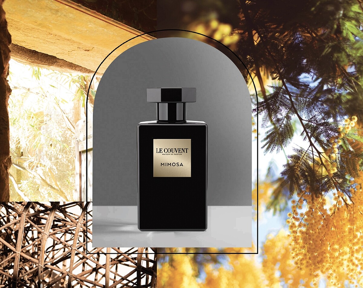 LE COUVENT洛蔻芳MIMOSA含羞草香精(含羞草與佛手柑)100ml，NT5,200。