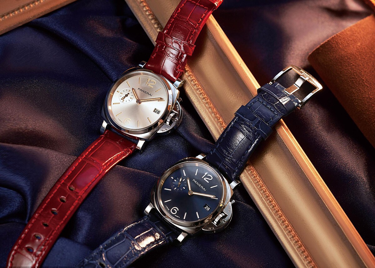 沛納海Luminor DUE腕錶– 38mm(PAM01248)、(PAM01273)