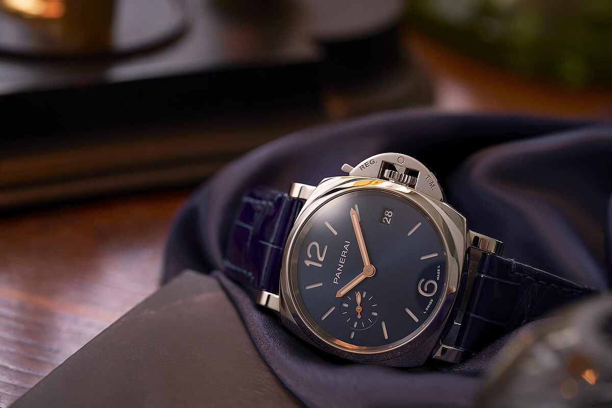 沛納海Luminor Due腕錶– 38mm (PAM01273)