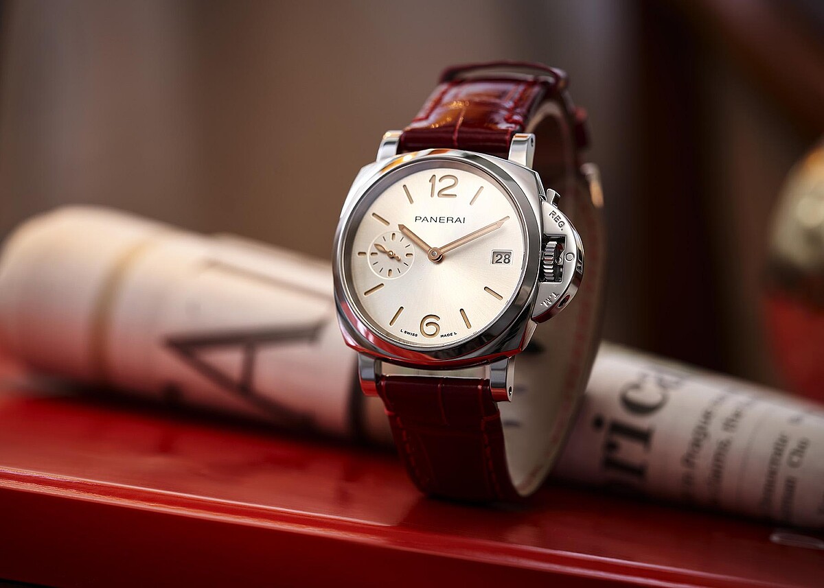 沛納海Luminor Due腕錶– 38mm (PAM01248)