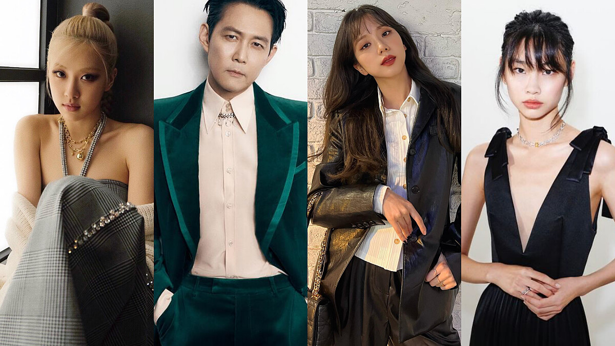 2021時尚界的21件大小事！韓國眾星Jisoo、李政宰…擠身成為各大精品品牌大使