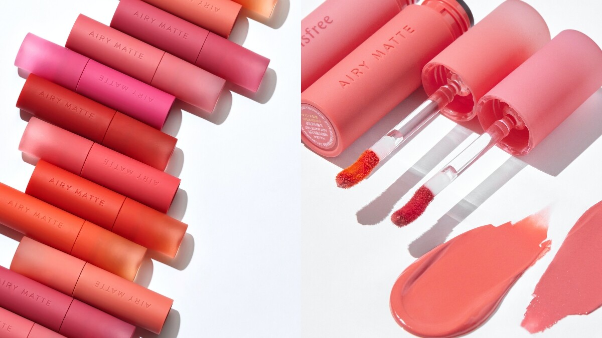 innisfree怦然空氣感薄霧唇萃