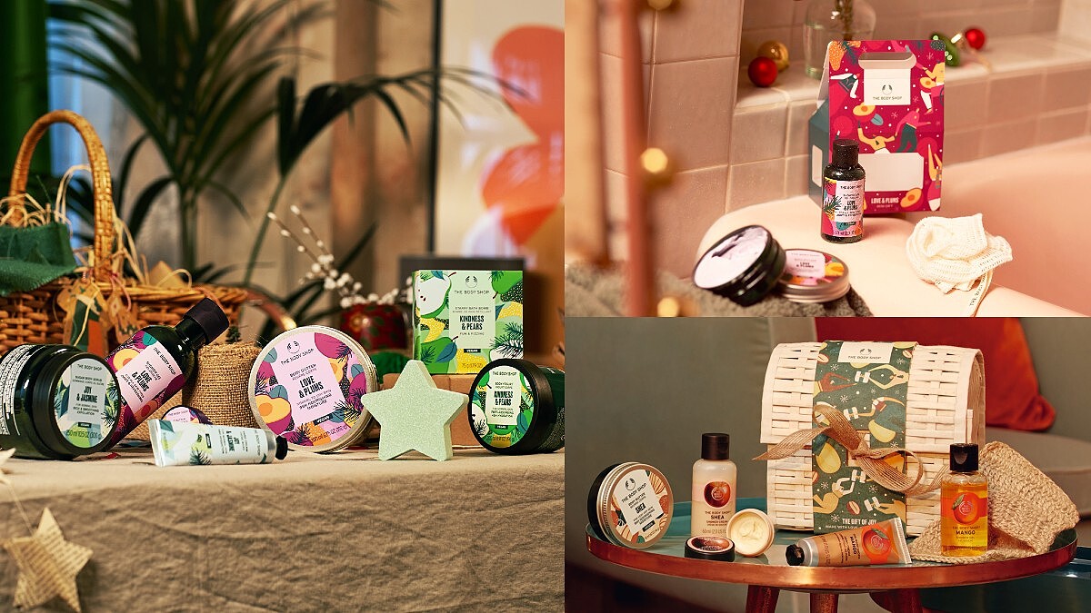 THE BODY SHOP美體小舖歡樂聖誕降臨！聖誕限定沐浴香氛系列登場 「Xmas Singing Challenge」牽起喜悅、愛與關懷的美好