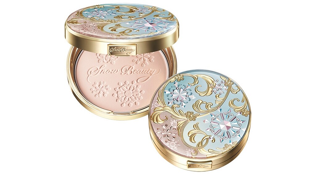 資生堂MAQuillAGE心機彩粧Snow Beauty雪花香氛魔法盒2021巴黎初雪限定版25g，NT1,900