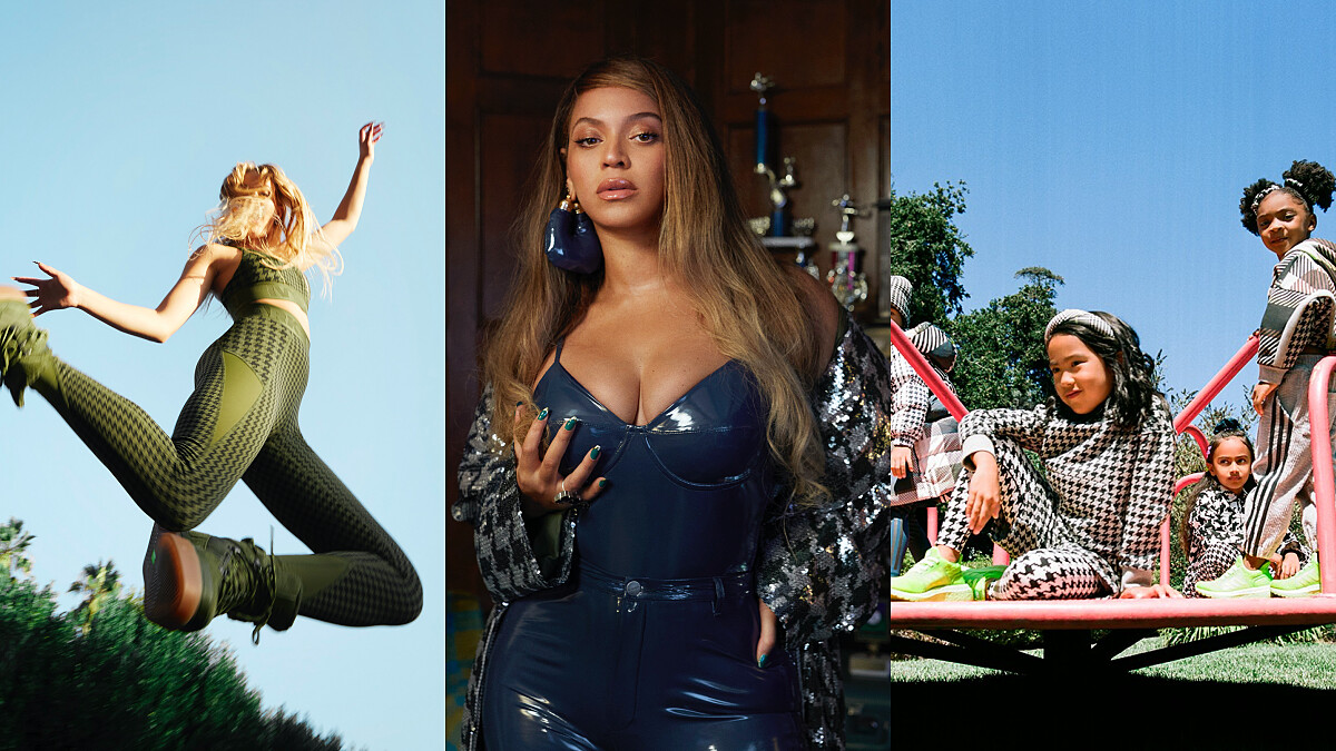 adidas Originals Ivy Park秋冬系列！秋冬必備千鳥格單品，連身褲、leggings…4樣推薦單品