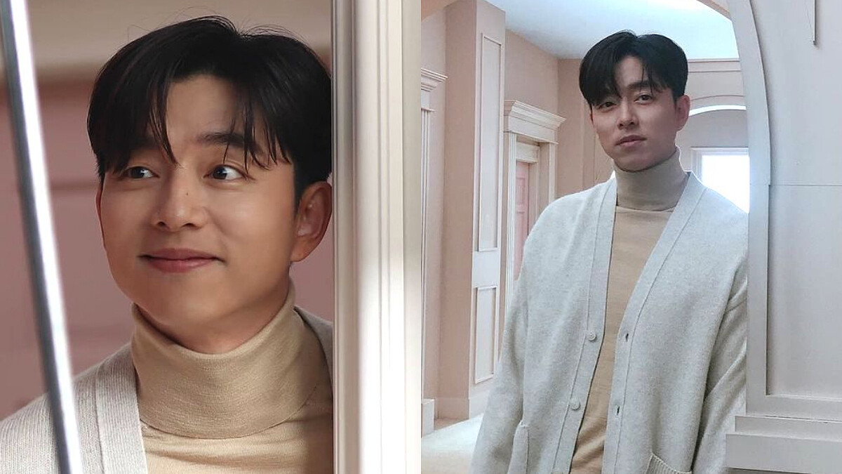 孔劉年過40不失少年感！「人生是在有限時間裡，耐心等待的過程，坦然接受自己的變與不變就能淡然。」