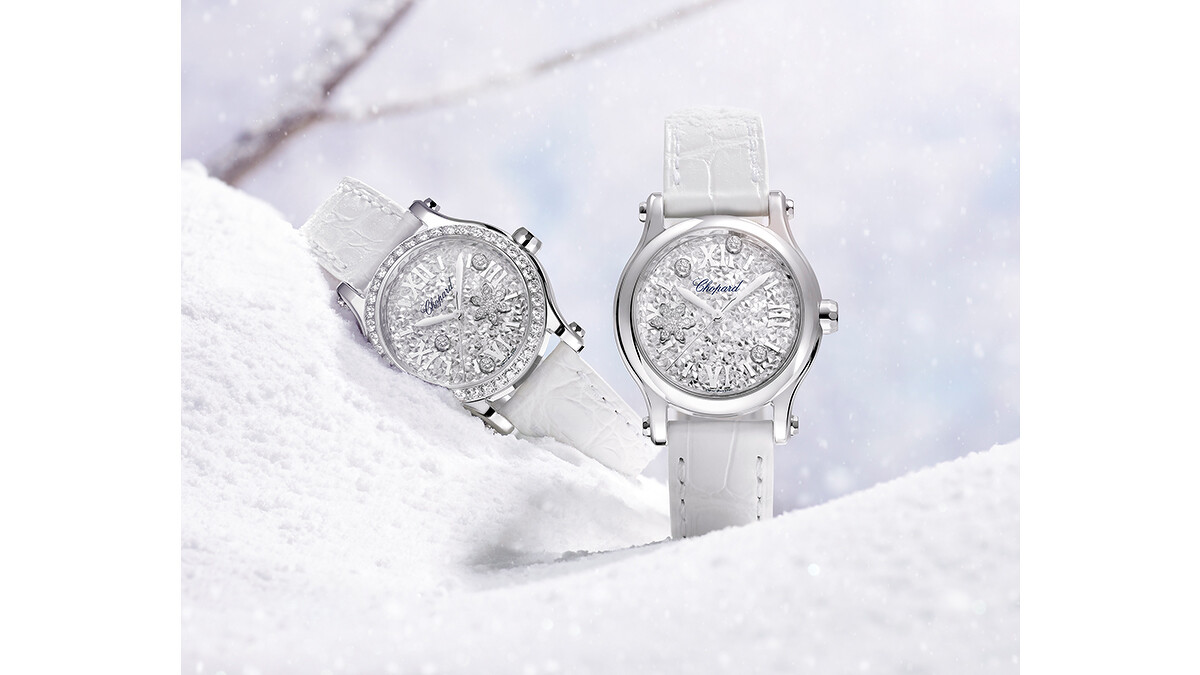 Happy Snowflakes腕錶。