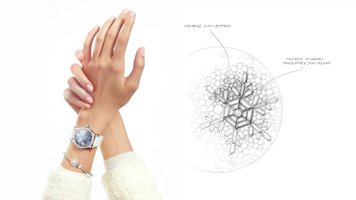 Happy Snowflakes腕錶